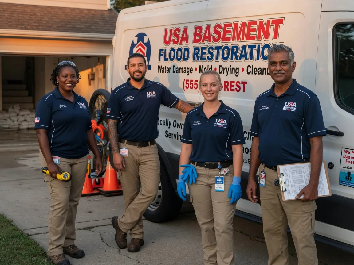 Basement Flood Cleanup company in Wilburn, AR